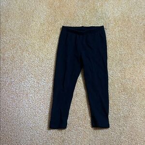 Wonder Nation Black Kids Leggings